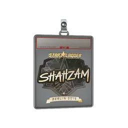 Sticker Slab | ShahZaM (Gold) | Berlin 2019