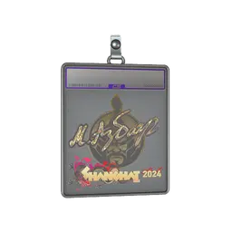 Sticker Slab | Senzu (Glitter) | Shanghai 2024