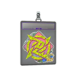 Sticker Slab | Ninjas in Pyjamas (Glitter) | Rio 2022