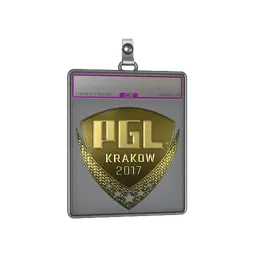 Sticker Slab | PGL (Gold) | Krakow 2017