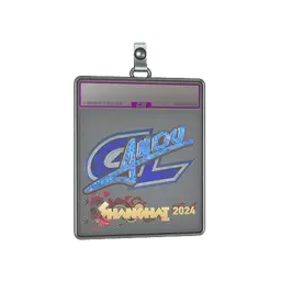 Sticker Slab | aNdu (Holo) | Shanghai 2024