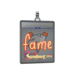 Sticker Slab | fame | Shanghai 2024
