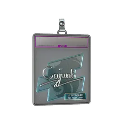 Sticker Slab | cajunb (Foil) | Atlanta 2017