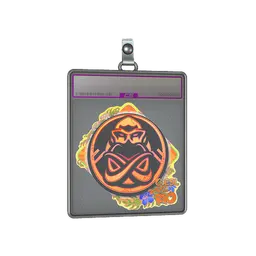 Sticker Slab | ENCE (Holo) | Rio 2022