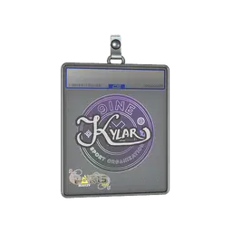 Sticker Slab | Kylar | Paris 2023