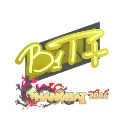 Sticker | b1t | Shanghai 2024