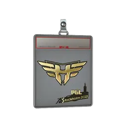 Sticker Slab | Heroic (Gold) | Stockholm 2021