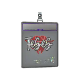 Sticker Slab | TeSeS (Glitter) | Antwerp 2022