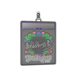 Sticker Slab | headtr1ck (Embroidered) | Budapest 2025
