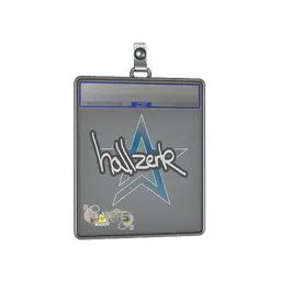 Sticker Slab | hallzerk | Paris 2023
