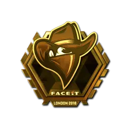Sticker | Renegades (Gold) | London 2018