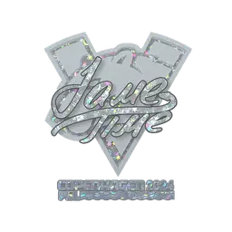 Sticker | Jame (Glitter) | Copenhagen 2024