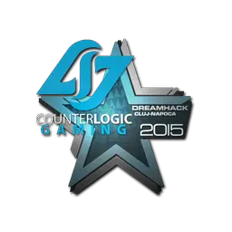 Sticker | Counter Logic Gaming | Cluj-Napoca 2015