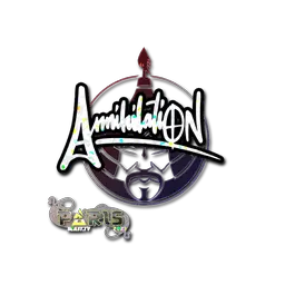 Sticker | ANNIHILATION (Glitter) | Paris 2023