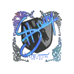 Sticker | siuhy (Holo) | Austin 2025