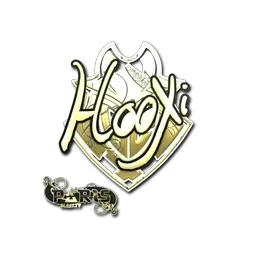 Sticker | HooXi (Gold) | Paris 2023