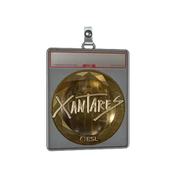 Sticker Slab | XANTARES (Gold) | Katowice 2019