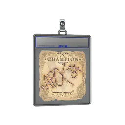 Sticker Slab | apEX (Champion) | Austin 2025