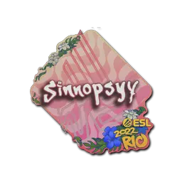 Sticker | sinnopsyy | Rio 2022