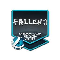 Sticker | FalleN | Cluj-Napoca 2015