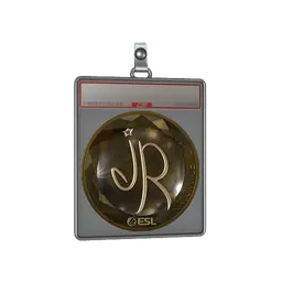 Sticker Slab | jR (Gold) | Katowice 2019