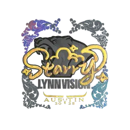 Sticker | Starry (Holo) | Austin 2025