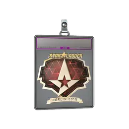 Sticker Slab | Astralis (Gold) | Berlin 2019