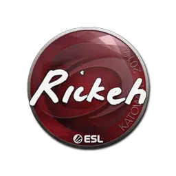 Sticker | Rickeh | Katowice 2019