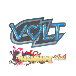 Sticker | volt (Glitter) | Shanghai 2024