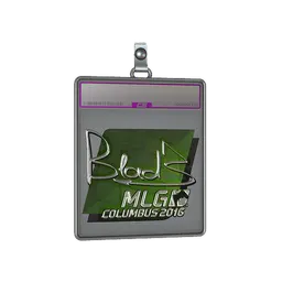 Sticker Slab | B1ad3 (Foil) | MLG Columbus 2016