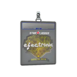 Sticker Slab | electronic | Berlin 2019