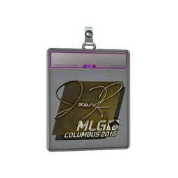 Sticker Slab | jasonR (Foil) | MLG Columbus 2016