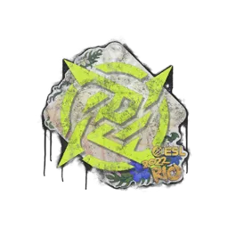 Sealed Graffiti | Ninjas in Pyjamas | Rio 2022