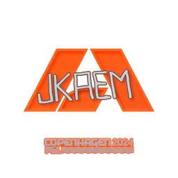 Sticker | jkaem | Copenhagen 2024