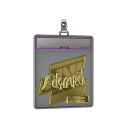 Sticker Slab | Edward (Gold) | Atlanta 2017