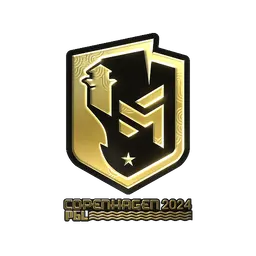 Sticker | PGL (Gold) | Copenhagen 2024