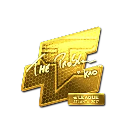 Sticker | kioShiMa (Gold) | Atlanta 2017