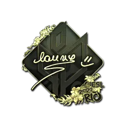 Sticker | lauNX (Gold) | Rio 2022