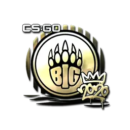 Sticker | BIG (Gold) | 2020 RMR