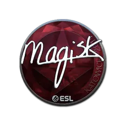 Sticker | Magisk (Foil) | Katowice 2019