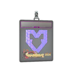Sticker Slab | MOUZ (Holo) | Shanghai 2024