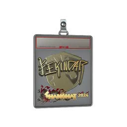 Sticker Slab | YEKINDAR (Gold) | Shanghai 2024