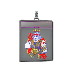Sticker Slab | King Crasswater (Foil)