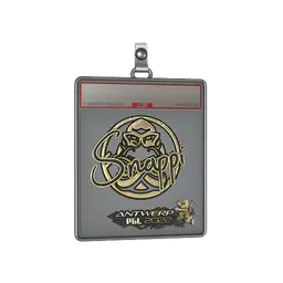 Sticker Slab | Snappi (Gold) | Antwerp 2022