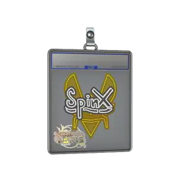 Sticker Slab | Spinx (Champion) | Paris 2023