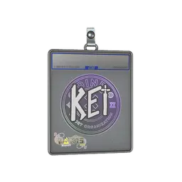 Sticker Slab | KEi | Paris 2023