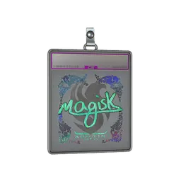 Sticker Slab | Magisk (Holo) | Austin 2025