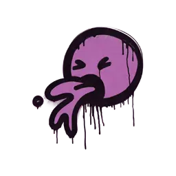 Sealed Graffiti | Puke (Bazooka Pink)