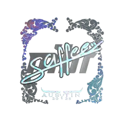 Sticker | saffee (Holo) | Austin 2025