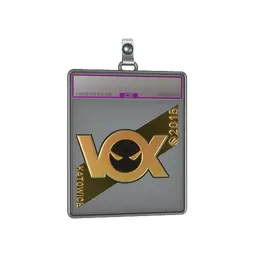 Sticker Slab | Vox Eminor (Gold) | Katowice 2015